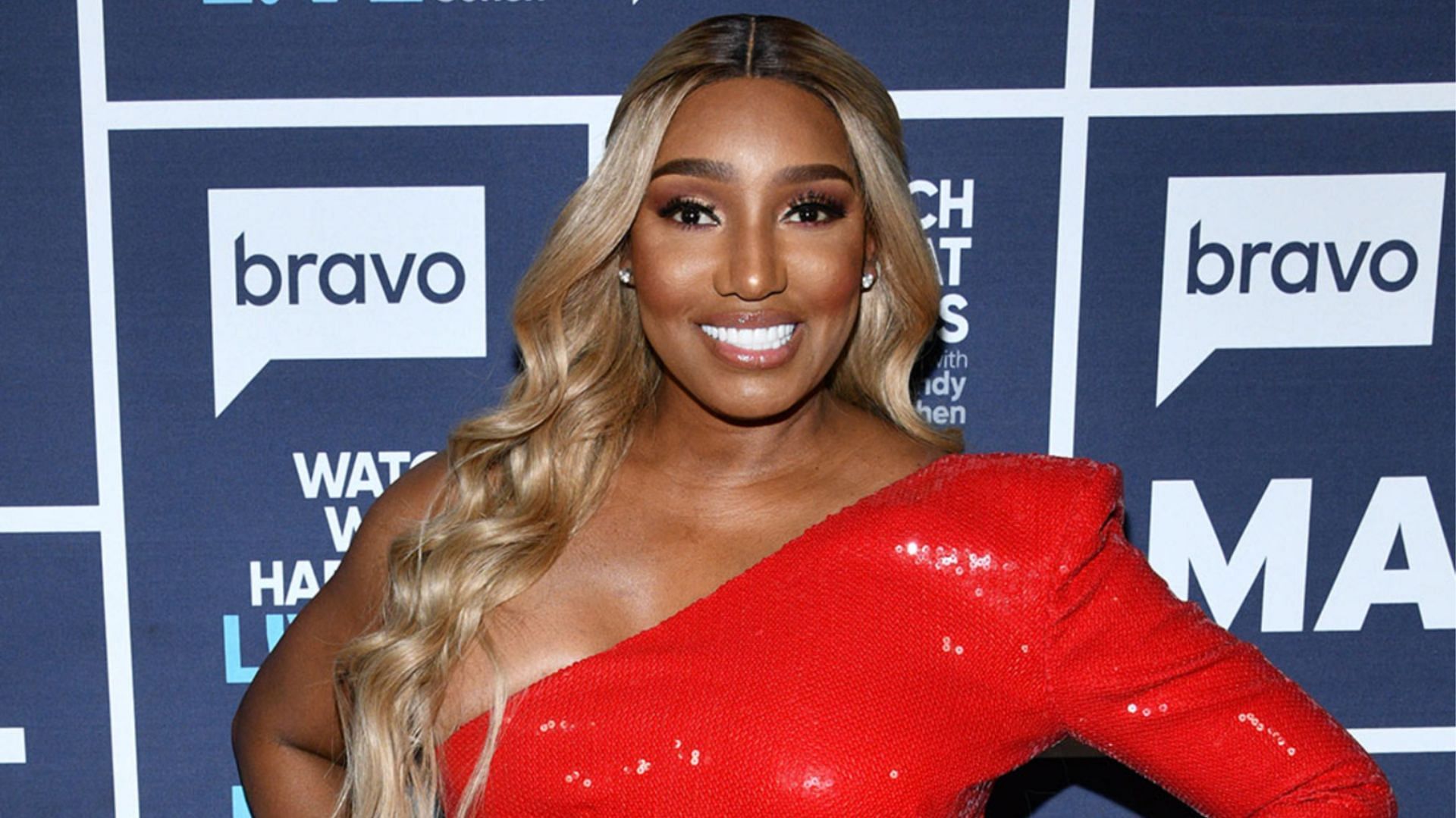 Nene Leakes started dating Nyonisela J. Sioh three months after her husband passed away. (Image via Getty Images/Bravo)