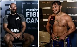 "I would love to box him" - Dave Allen talks potential fight with Alen Babic