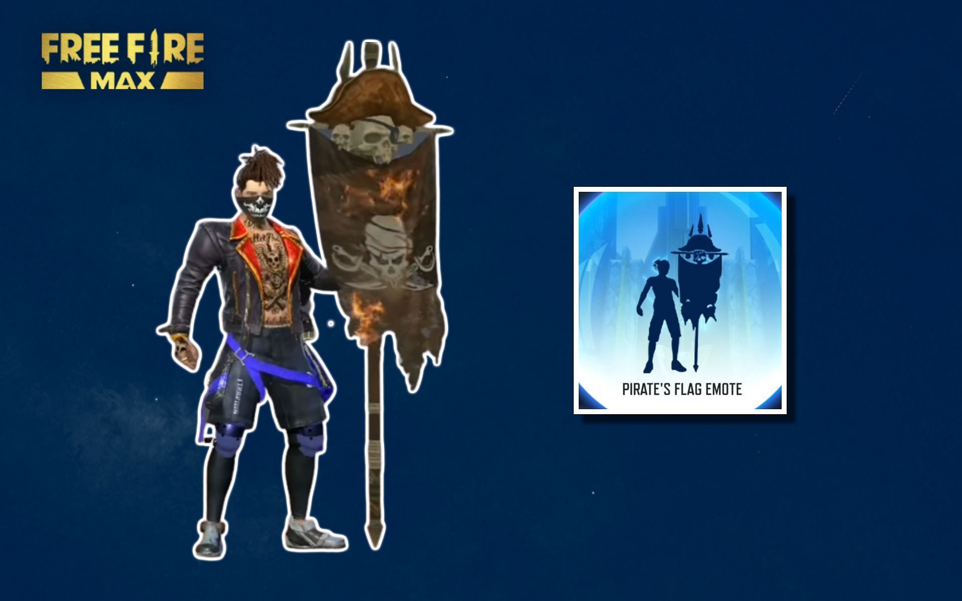 Pirate&#039;s Flag is among the rarest emotes in the game (Image via Sportskeeda)