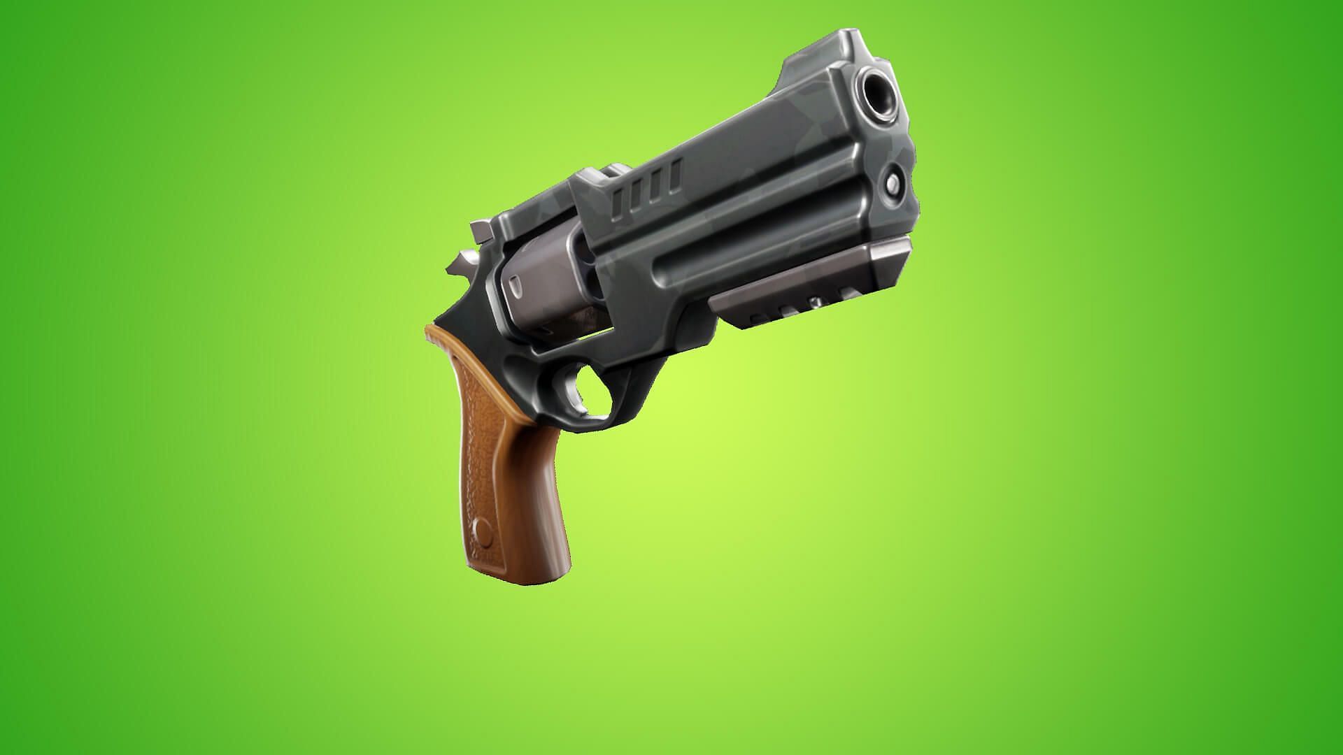 Revolver in Fortnite (Image via Epic Games)