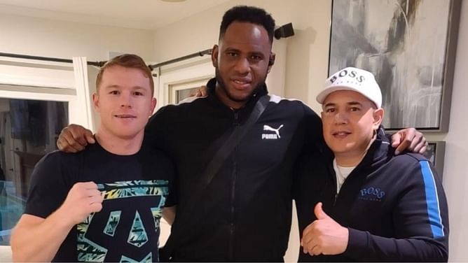 Frank Sanchez quits Team Canelo to join Joe Goossen