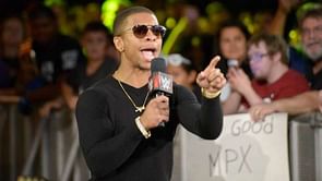 Former WWE star Lio Rush discusses his journey into becoming a skilled talker on the mic