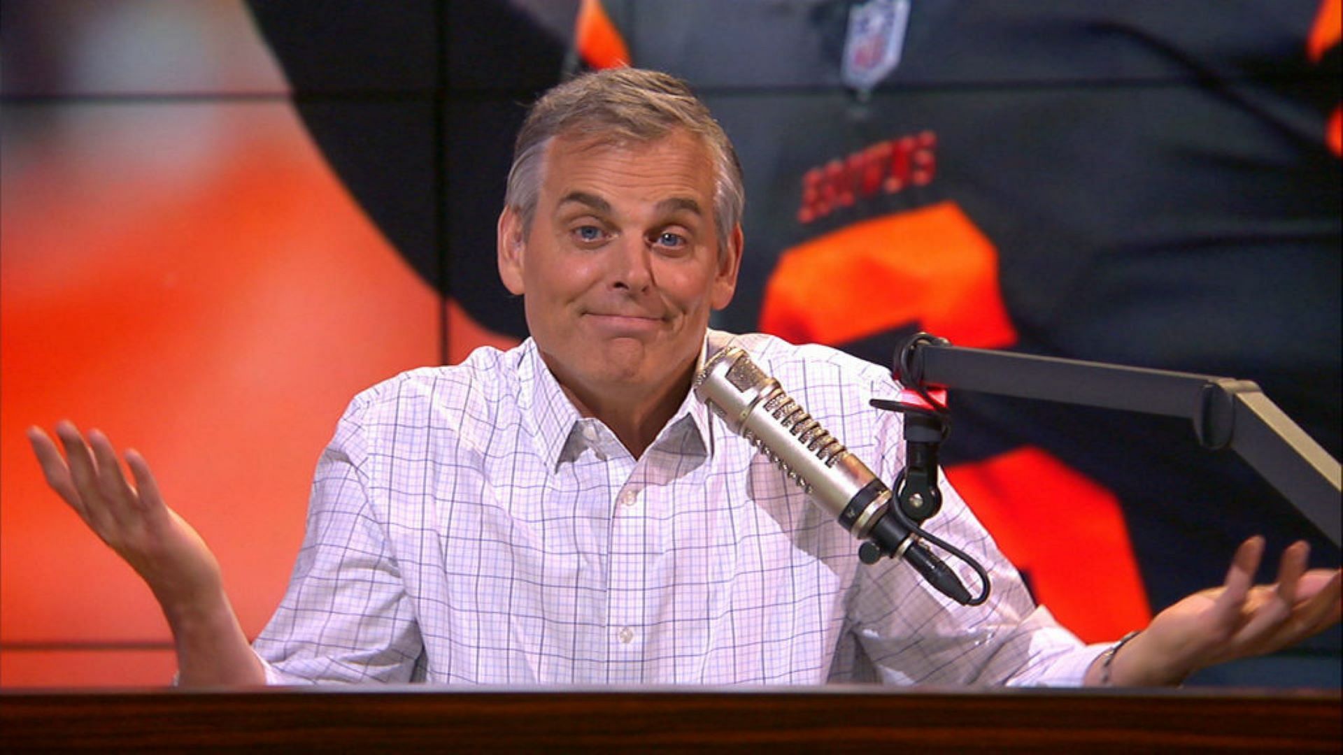 Star of The Herd on Fox Colin Cowherd