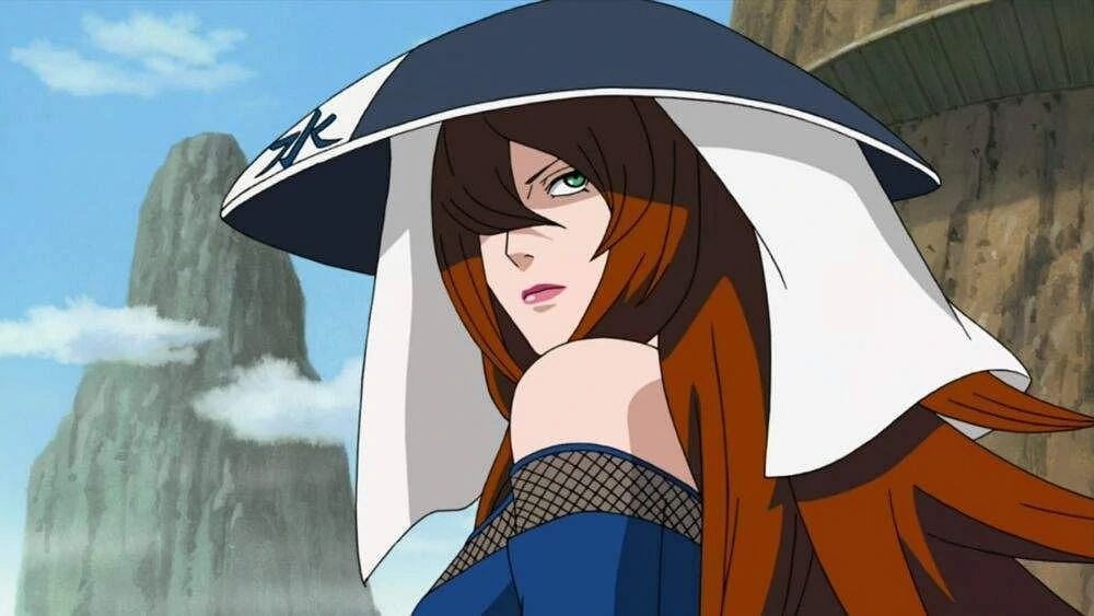 Kirigakure-Village Hidden In The Mist - 1.Ringo Ameyuri, wielder of  Kiba(Fang)-The Lightning Blade