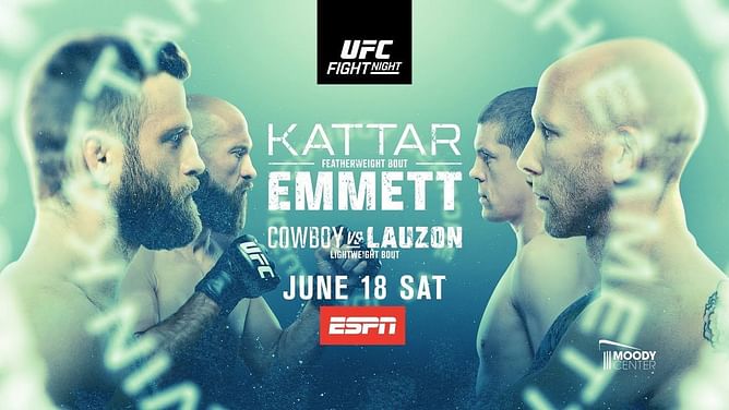 UFC Fight Night: Kattar vs. Emmett crackstream, Reddit stream, and buffstream alternatives - How you can legally watch the event
