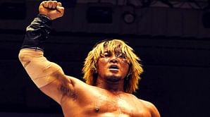 Could a New Japan star win the AEW World Championship?