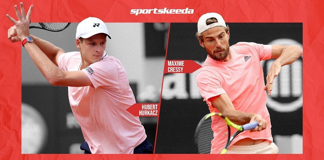Hubert Hurkacz will take on Maxime Cressy in the first round of the Terra Wortmann Open