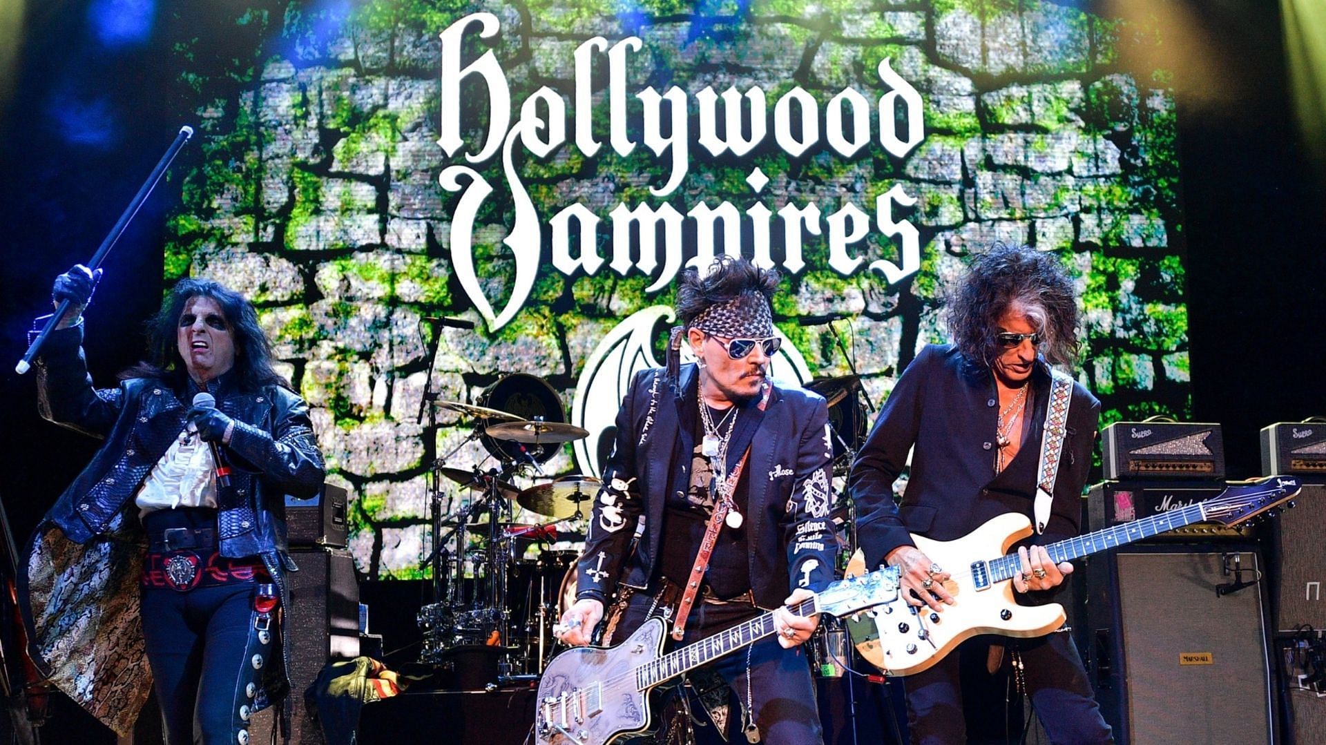 The Hollywood Vampires (Image via @hollywoodvampires/Facebook)