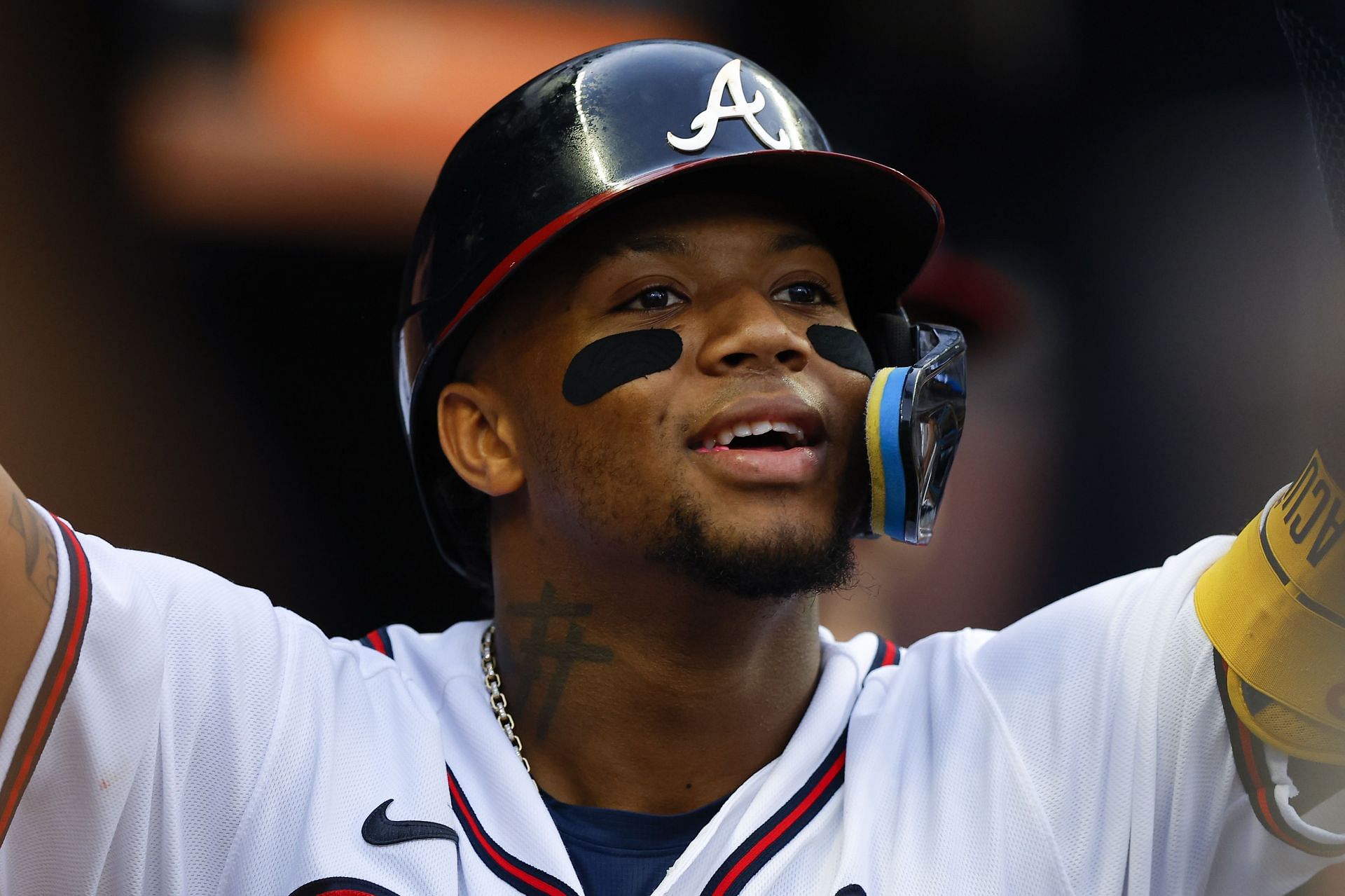 Braves' Ronald Acuna Jr.'s Foot Injury Not Expected to Be Serious