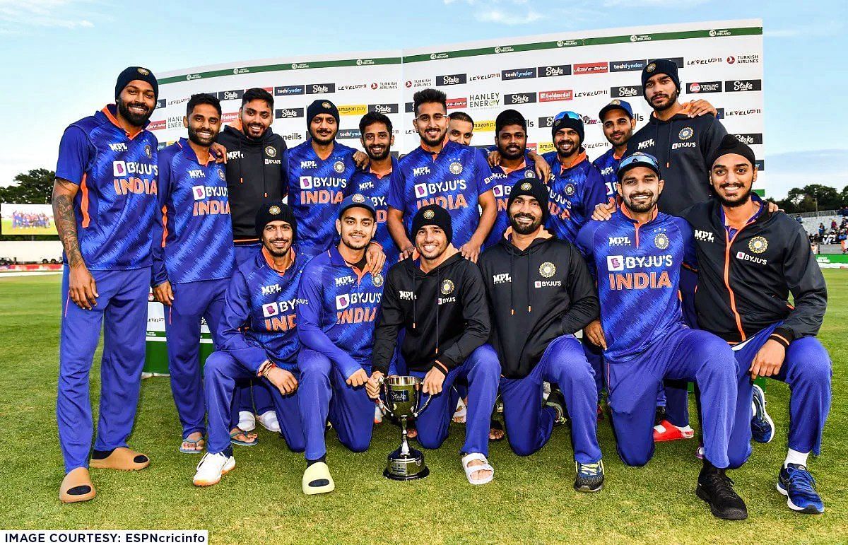 India won the second T20I in Dublin on Tuesday [P.C: Sony Sports]