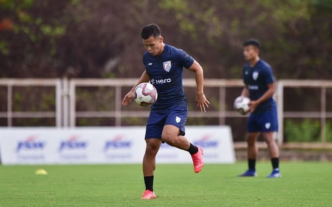 Suresh Singh Wangjam brought a stream of calmness into the valley of chaos for the Blue Tigers