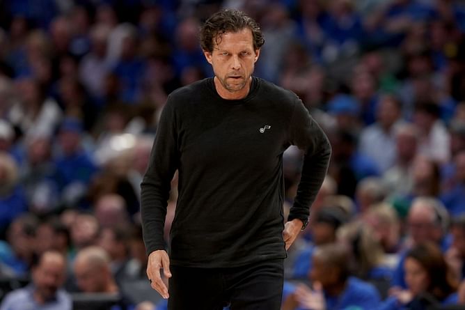 NBA Rumors: Utah Jazz head coach may opt to take a break from coaching before ending his eight-year tenure with the side