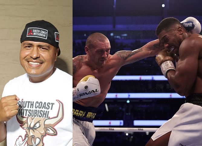 "There's more of a mental problem" - Robert Garcia on Anthony Joshua's preparation for Oleksandr Usyk rematch