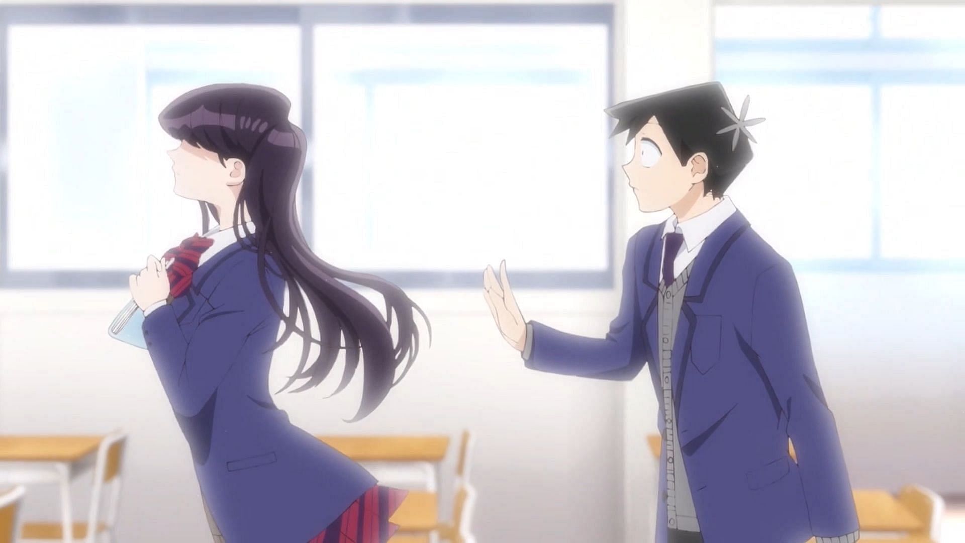 Komi Can't Communicate 2: Episódio 11 (23) – É rapaziada, está