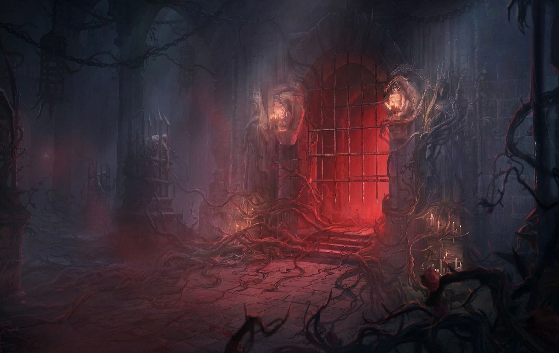 Unlocking the Helliquary in Diablo Immortal (Image via Diablo Immortal)