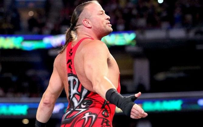 Rob Van Dam responds to a fan following disrespectful comments
