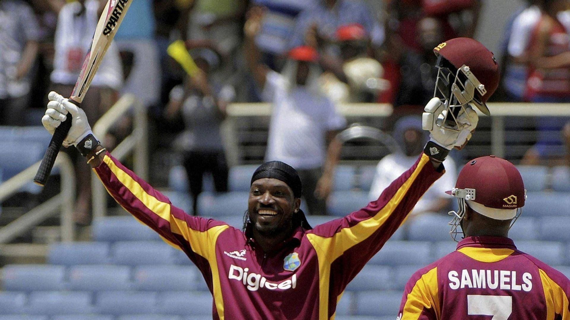 Chris Gayle smashed a record-breaking 175 for RCB in 2013