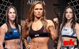 "She's bit off more than she can chew" - Jessica Eye on Maycee Barber's call-out, shares thoughts on Ronda Rousey's comeback comment
