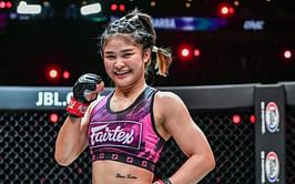 "Stamp Fairtex is smashing the social media and the competition too" - Fans are loving Stamp's latest video