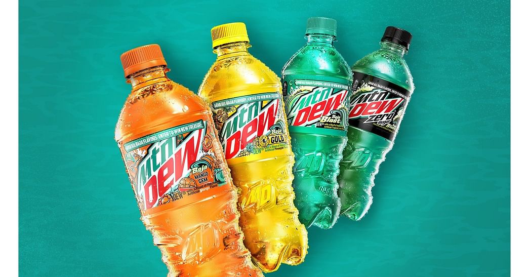 New Baja Blast Flavours: Mountain Dew launches new drinks and giveaways ...