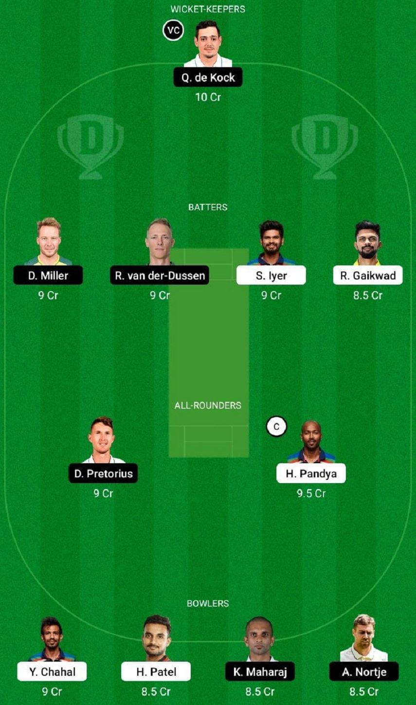 IND vs SA Dream11 Fantasy Tip #2 - 5th T20I.