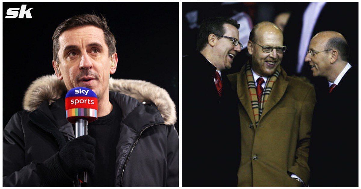 Gary Neville slams Man United owners for taking hefty dividends