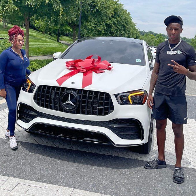 Jets' Sauce Gardner surprises mom with sweet new ride 