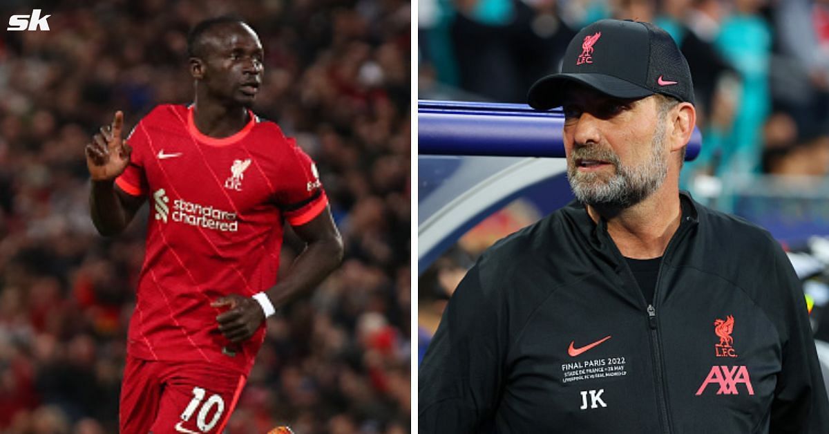 Sadio Mane comments on Jurgen Klopp&#039;s reaction to him leaving Liverpool