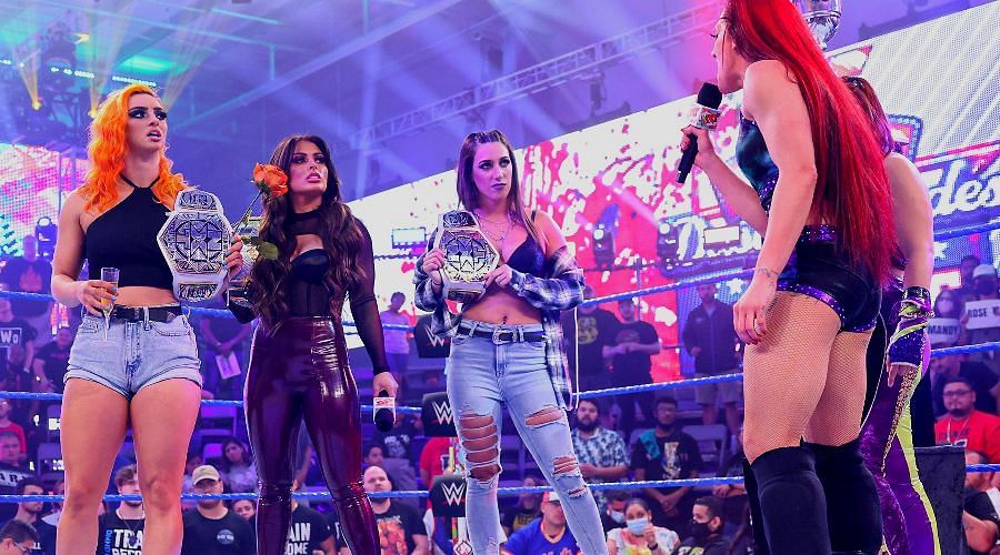 The current NXT women&#039;s roster is packed with terrific talent that could make an impact in WWE