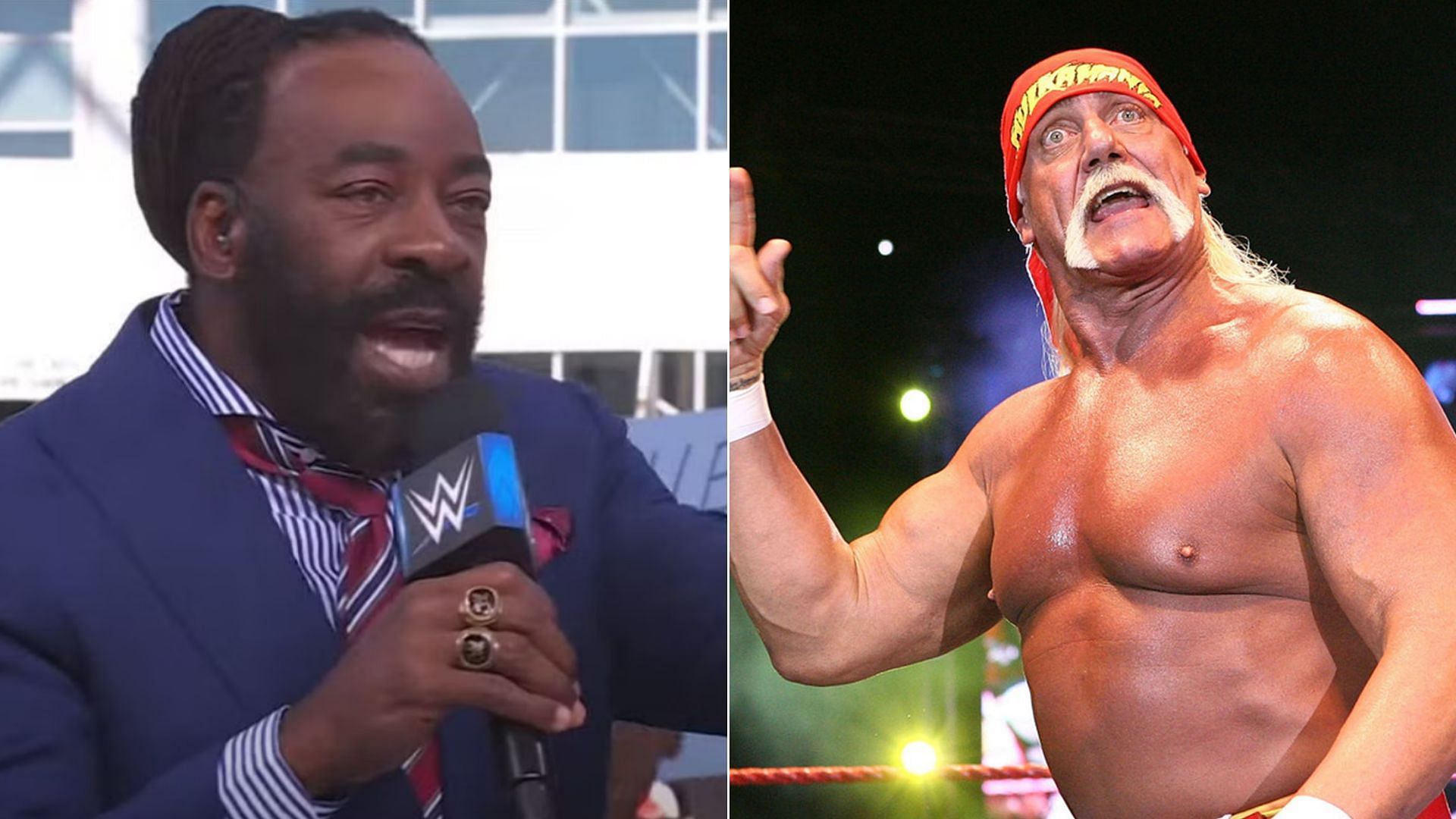 Booker T has drawn parallels between Hulk Hogan and a top star