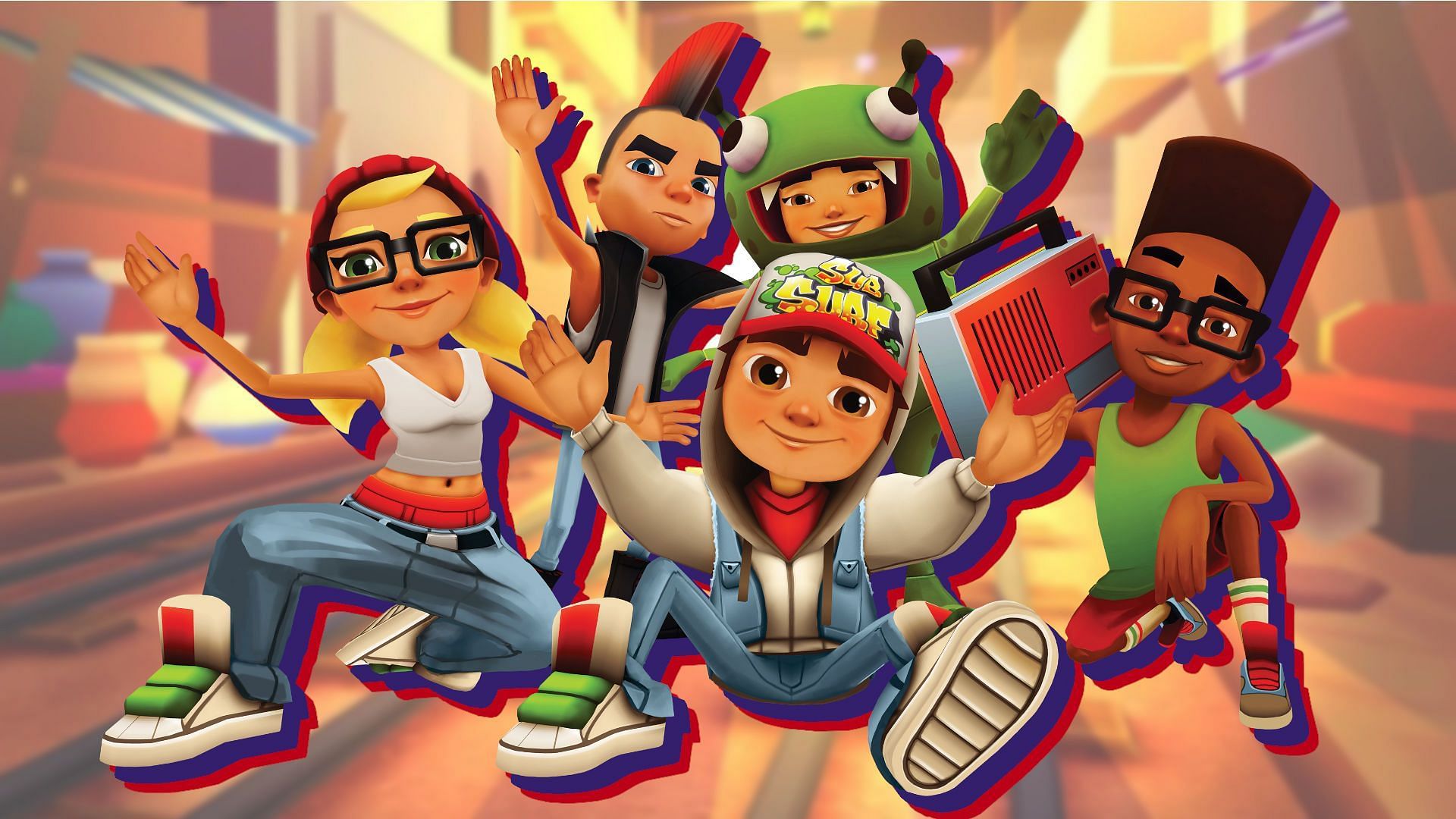  Subway Surfers: OFFICIAL 2022 Calendar - Video Game