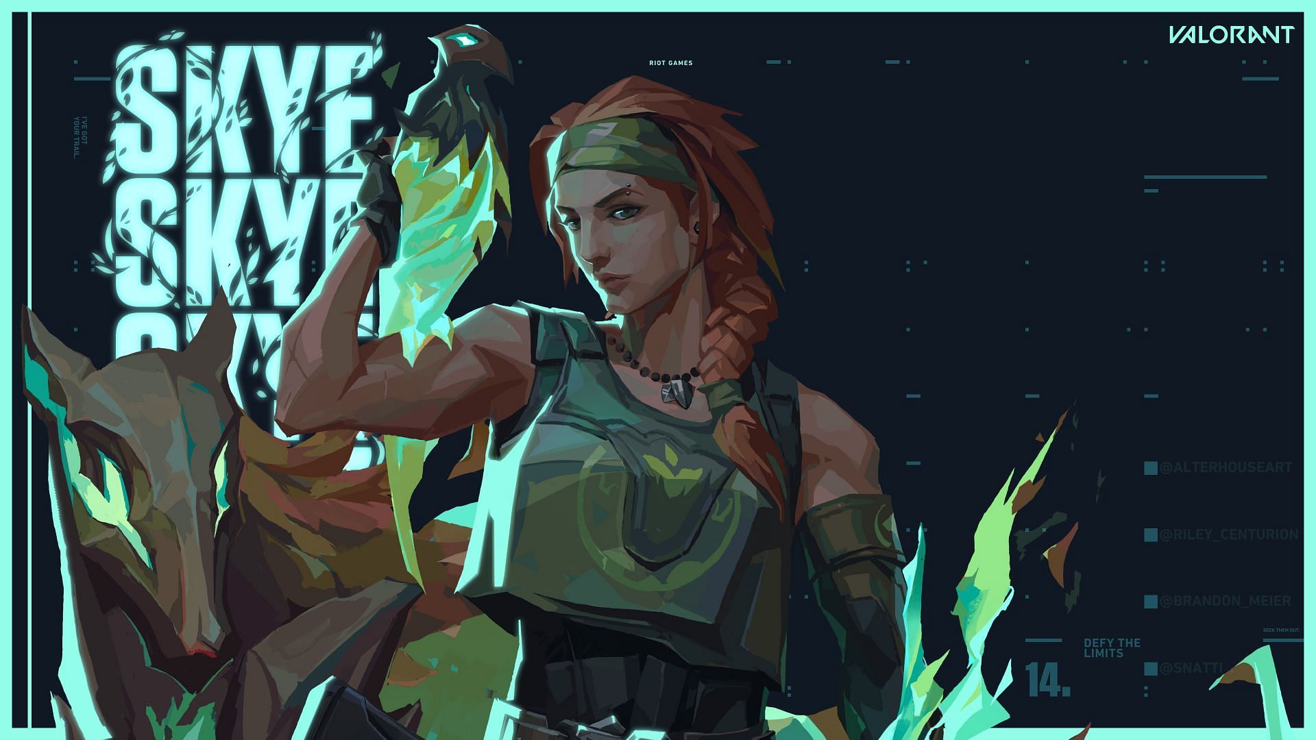 Skye resembles Pisces (Image via Riot Games)
