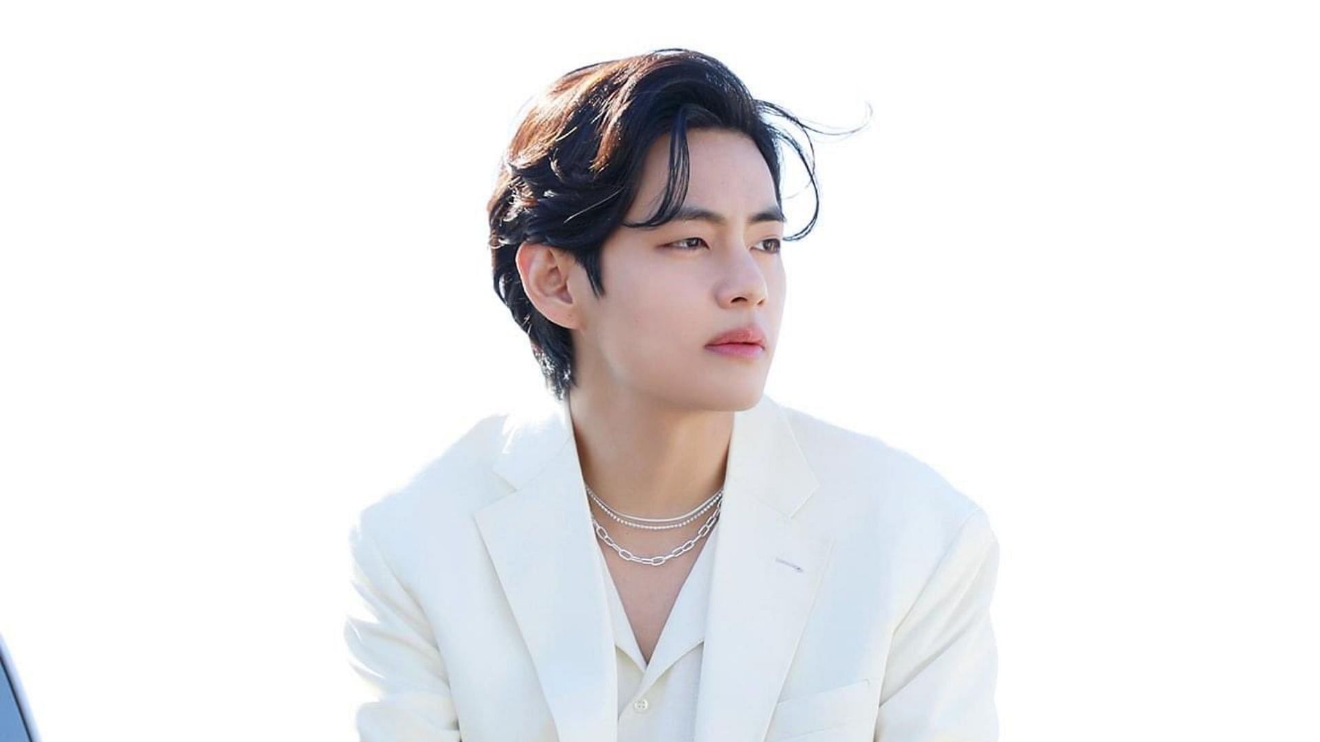 BTS&#039; V from the shooting sketch of Yet to Come (Image via BIG HIT MUSIC)