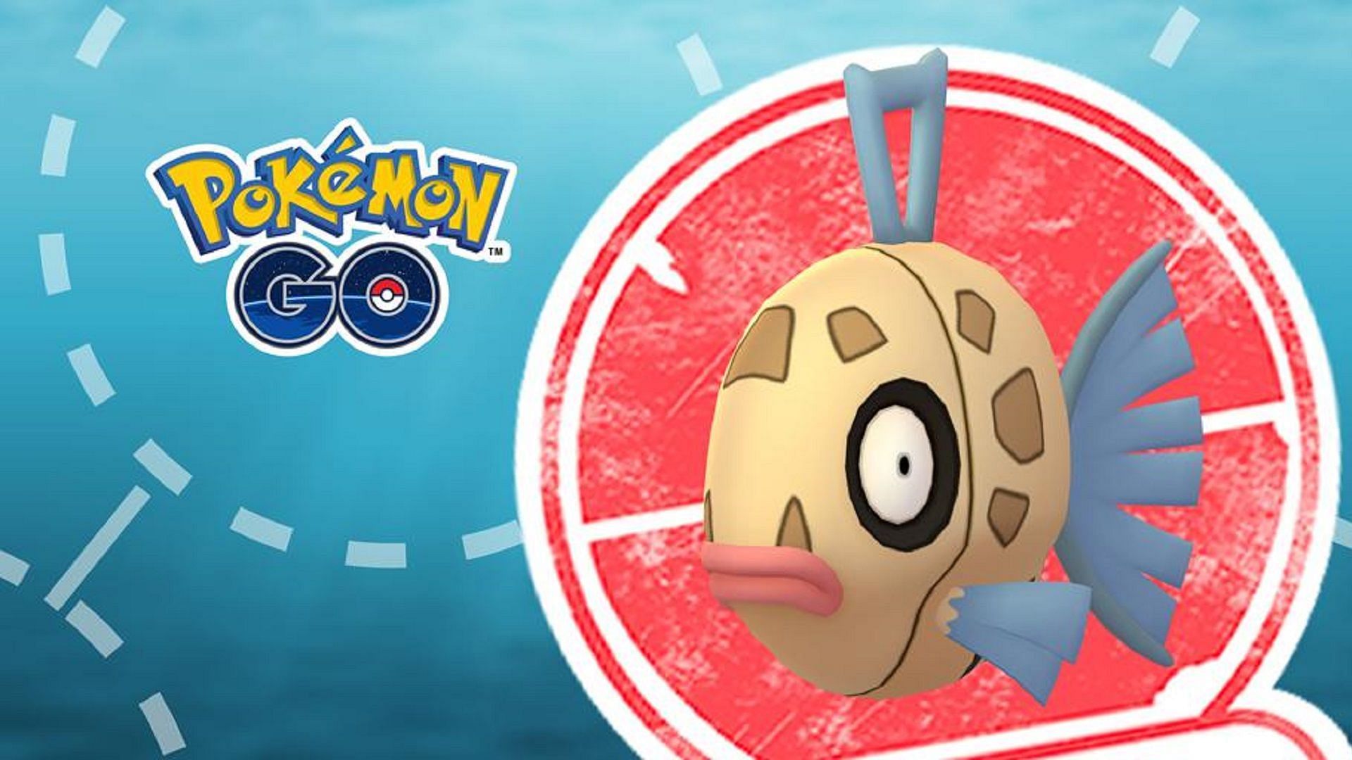 Feebas isn&#039;t much use at all until it evolves (Image via Niantic)