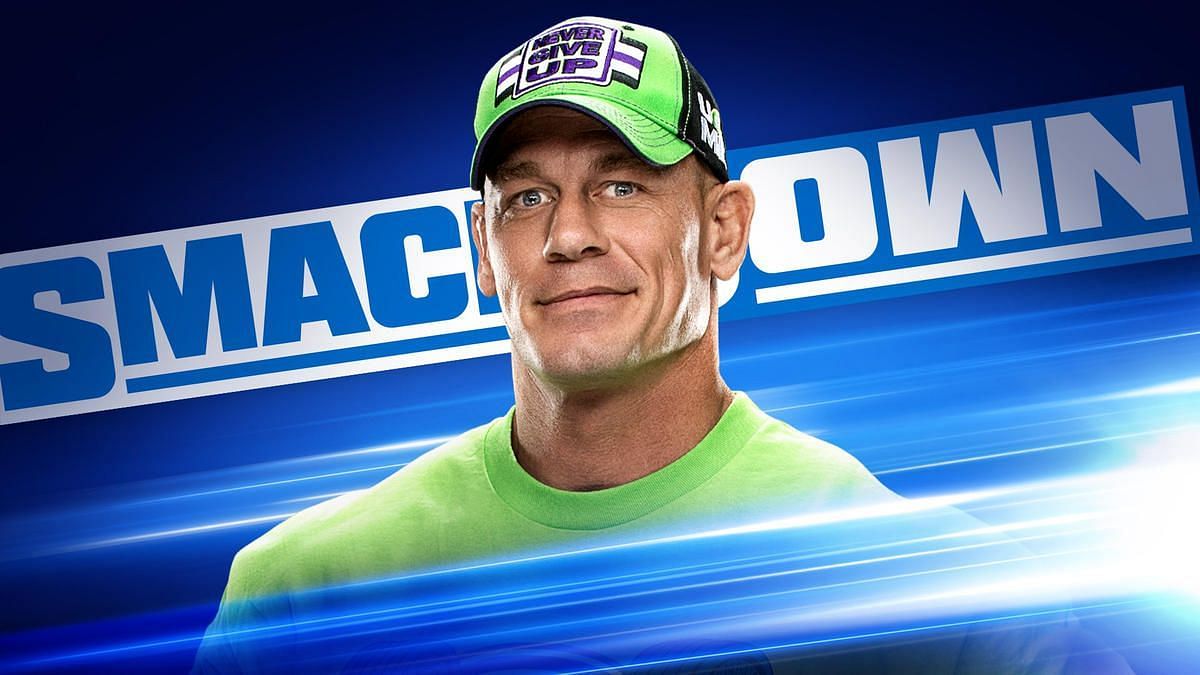 John Cena&#039;s name may be uttered on SmackDown this week