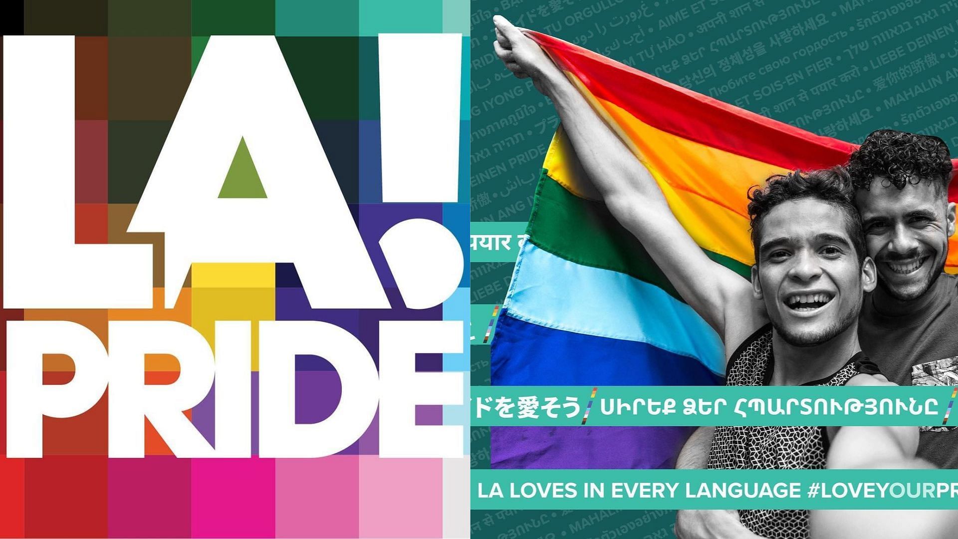The 2022 Los Angeles Pride Parade is all set to take place this June 12th, 2022 (Images Via lapride/Instagram)
