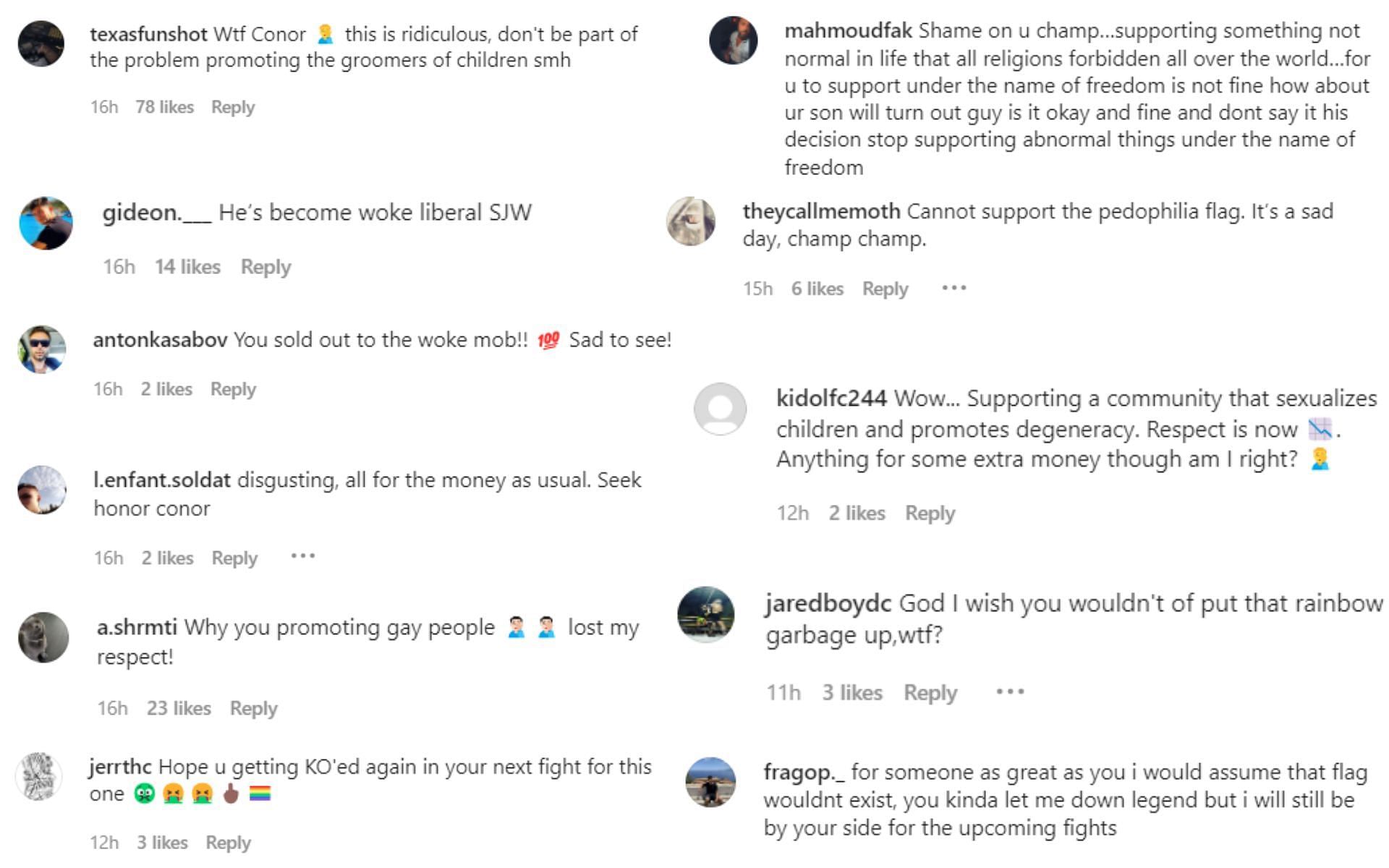 More comments on McGregor&#039;s post