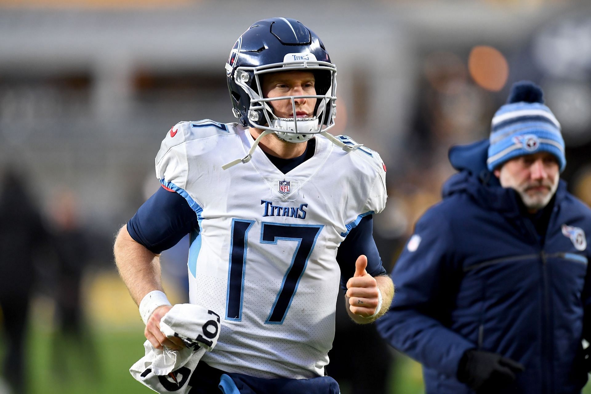 Tennessee Titans v Pittsburgh Steelers.