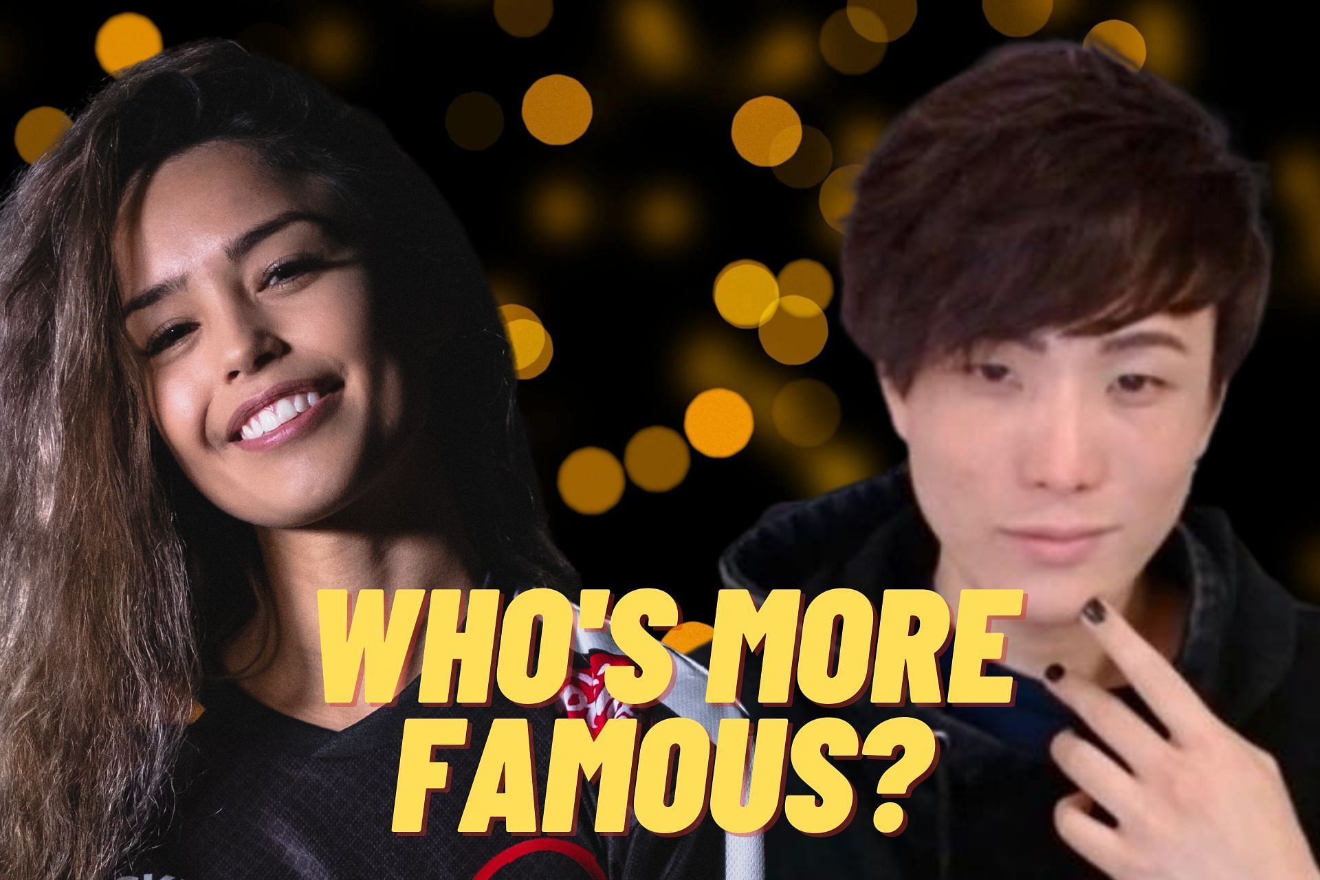 Sykkuno and Valyrae argue who&#039;s more famous (Image via Sportskeeda)