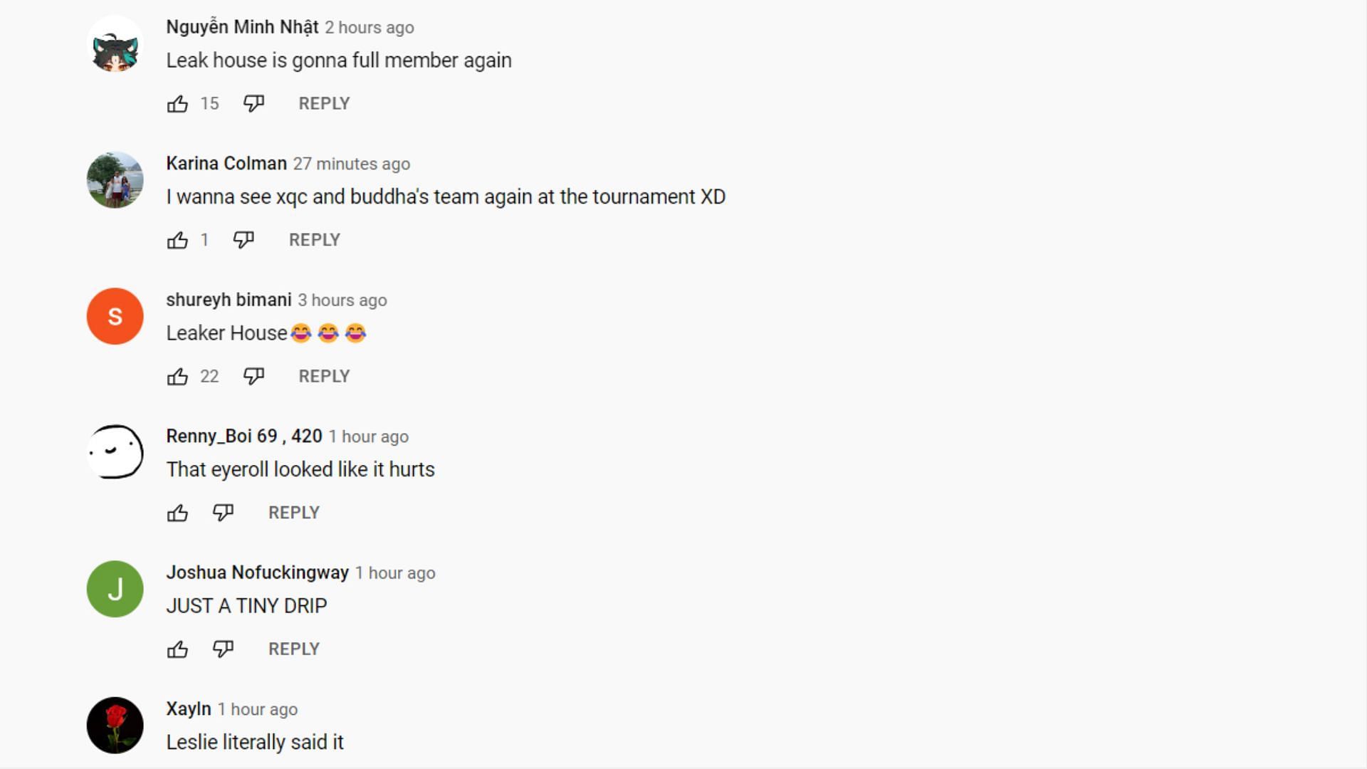 Fans react to the possible tournament leak (Image via- Offline Funny/YouTube)