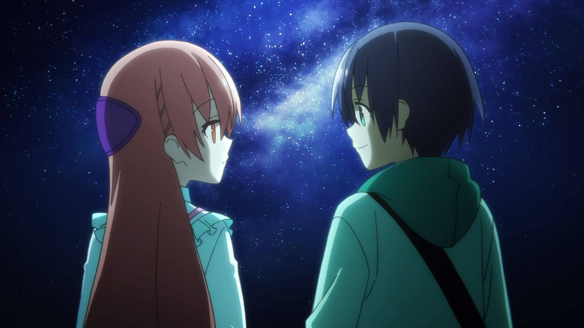 Tsukasa and Nasa (Image via Tonikaku Kawaii, Shogakukan, Seven Arcs)