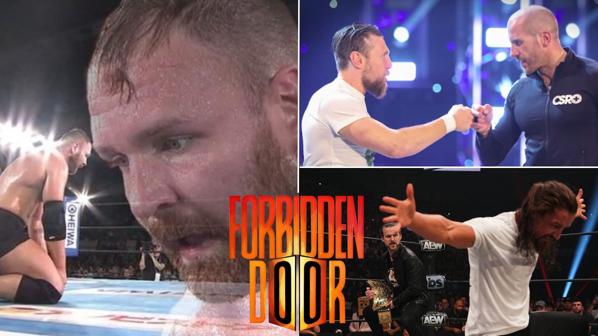 AEW and NJPW come together for their Forbidden Door event