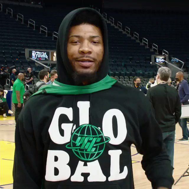 Marcus Smart explains why he dyes his hair