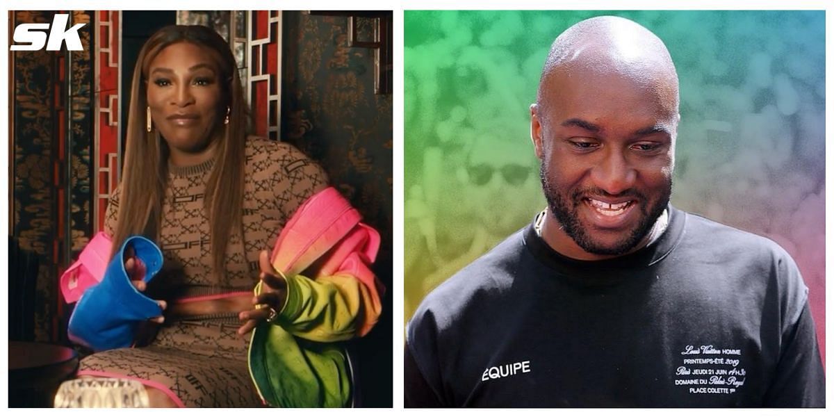 Virgil Abloh on Serena Williams & casting athletes for his new