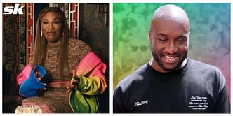 "When you have an opportunity to open the door for people that look like you, I think you should take it and he did that" - Serena Williams on fashion designer Virgil Abloh
