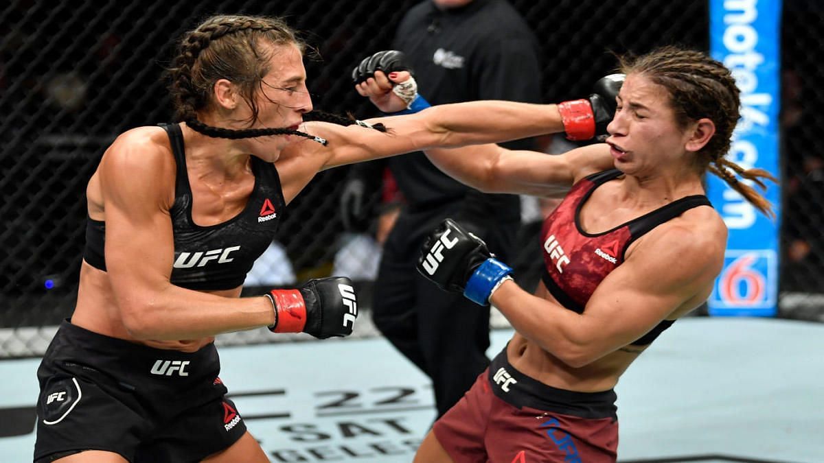 Joanna Jedrzejczyk is probably still the GOAT of the UFC&#039;s strawweight division