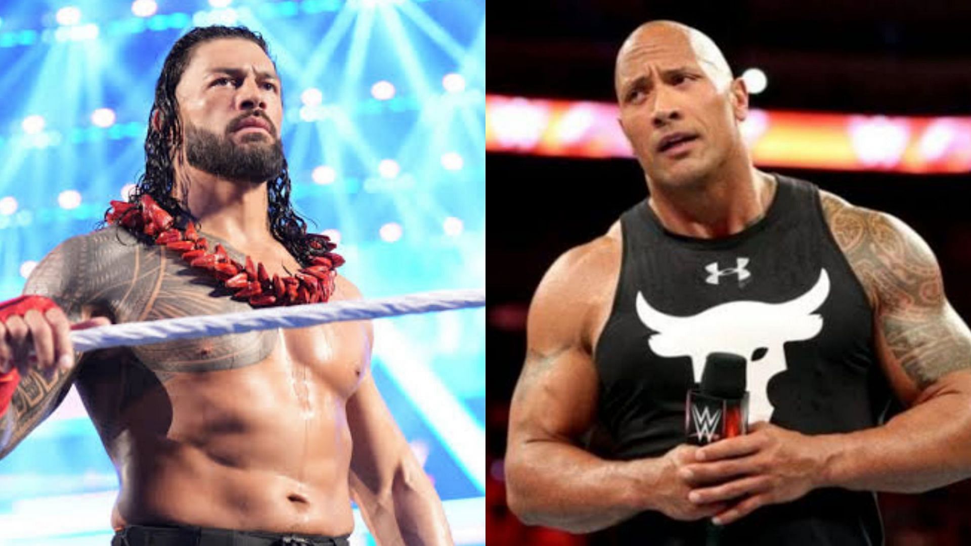 Both Roman Reigns and The Rock have gone off-script in their careers.