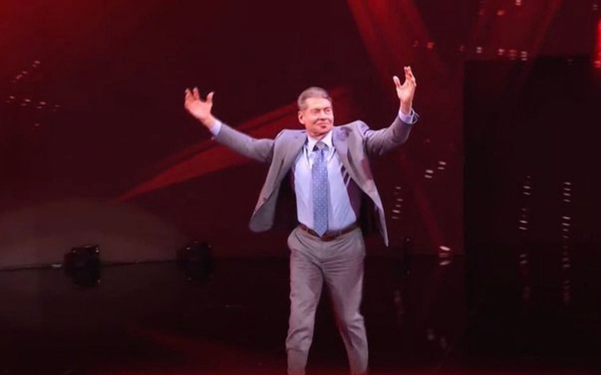 Mr. McMahon surprised fans with an appearance on RAW