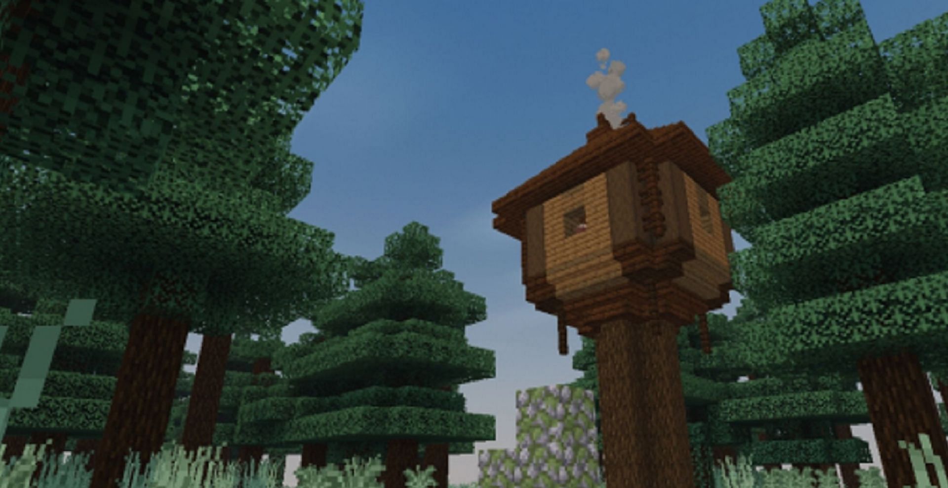 A treehouse dwelling in Forsaken Odyssey (Image via NicoTheKid)