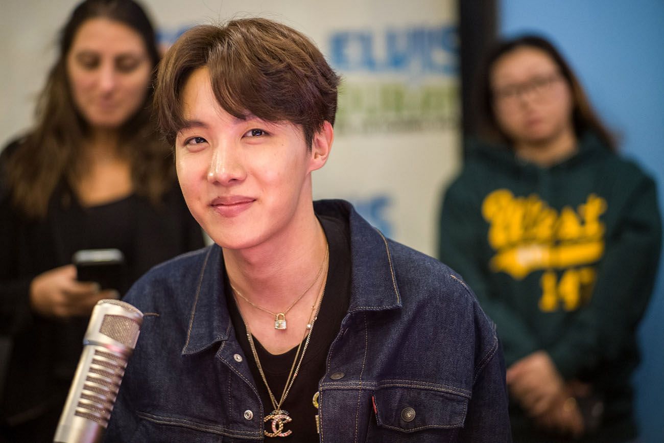 BTS&#039; j-hope (Image via Steve Ferdman/Getty Images)